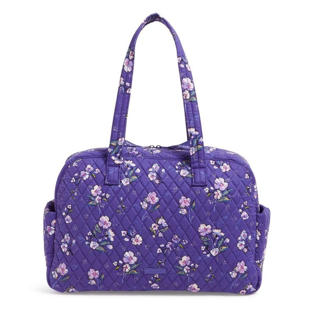 Vera Bradley Women's Outlet Cotton Medium Traveler Bag